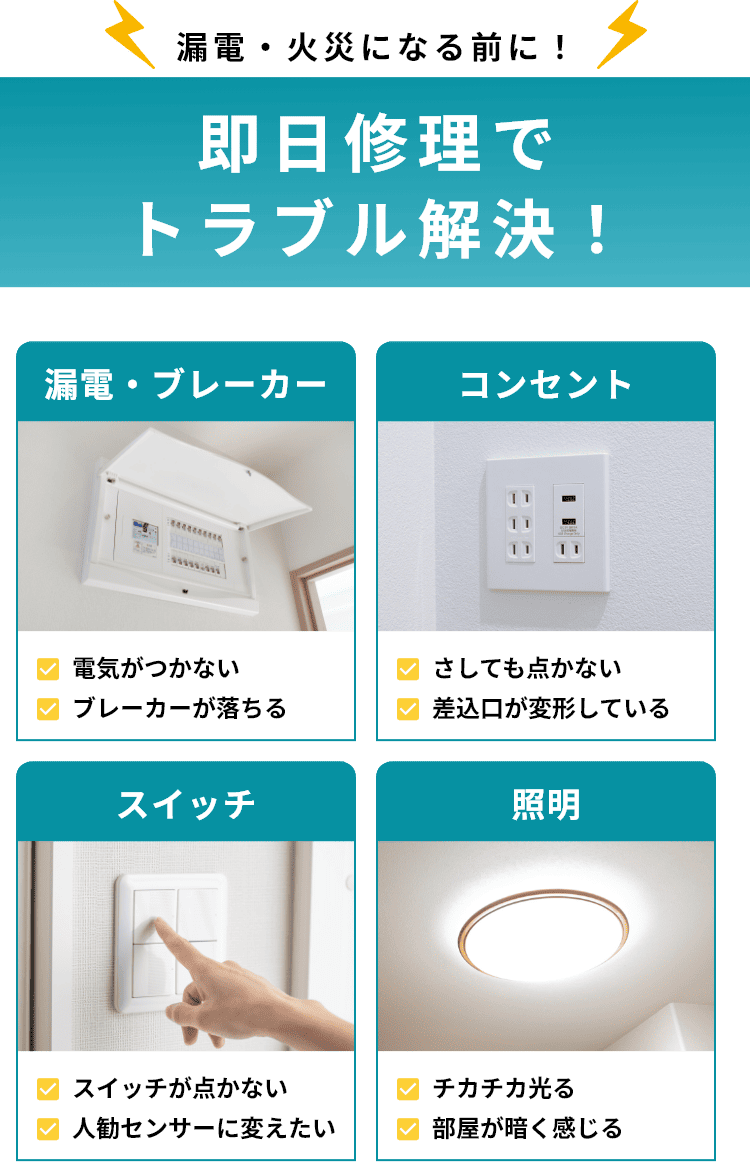 ご近所でんきサポートトラブル